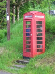 Scotland Phone Booth