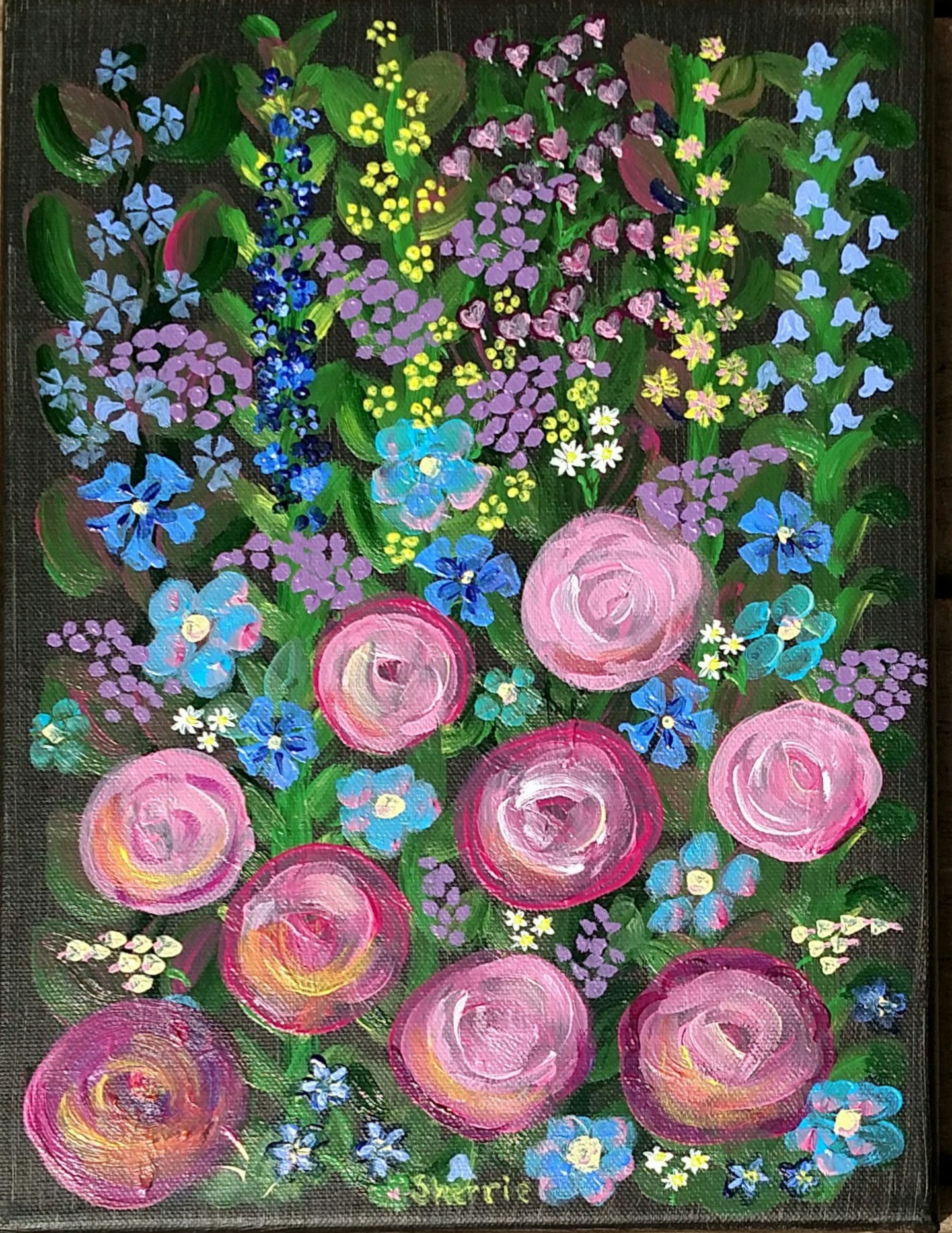 Painting - Flowers