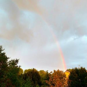 Ireland - rainbow