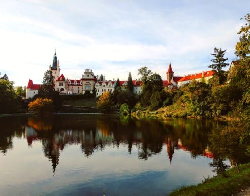 Czechia - Průhonice Castle