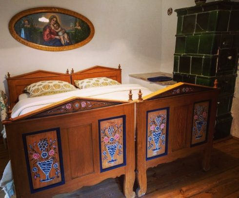 Czechia - traditional cottage bed
